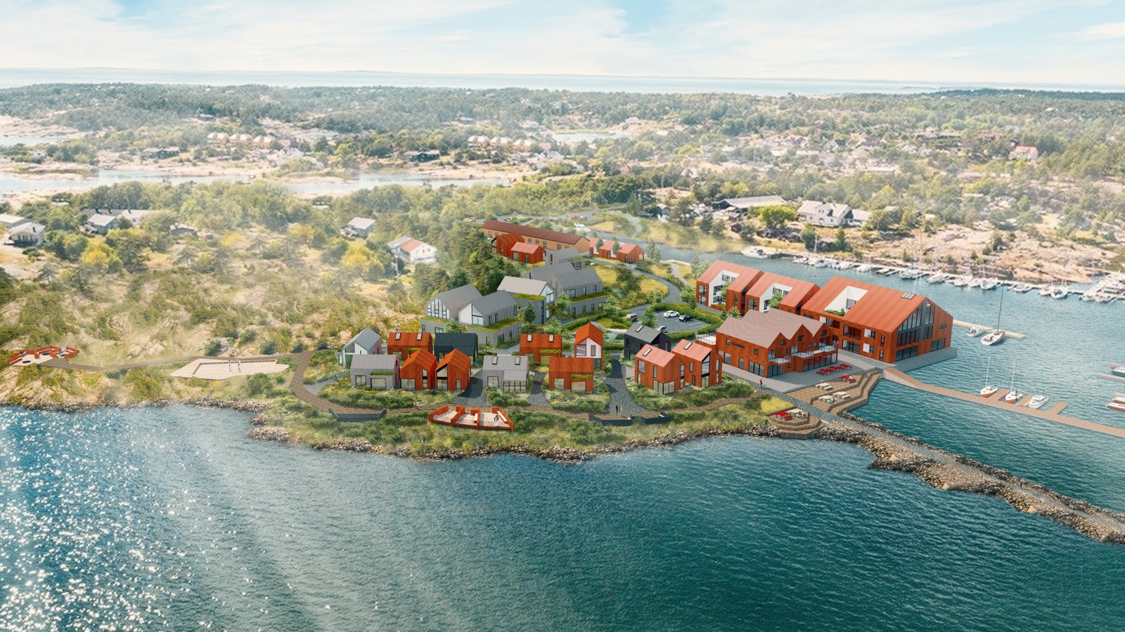 Slik kan det se ut ferdig etablert Galleribilde