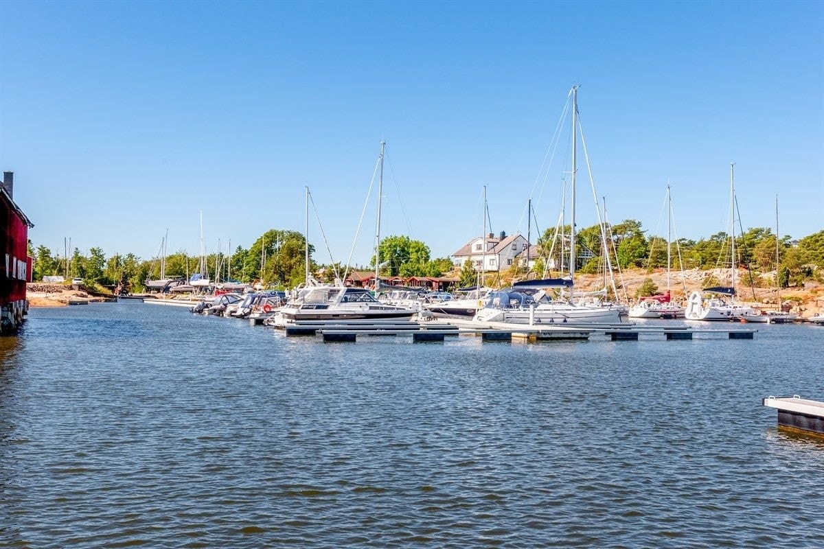 Miljø, del av havna Galleribilde