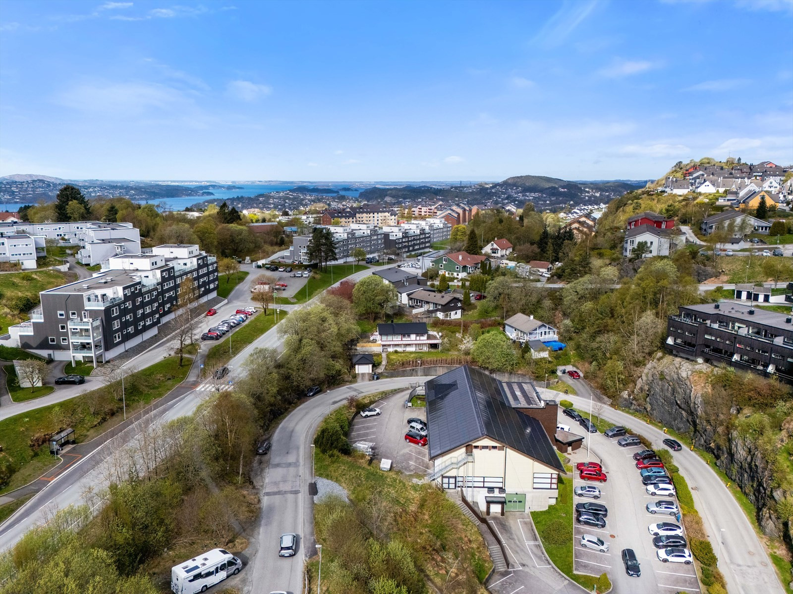 Solceller på taket