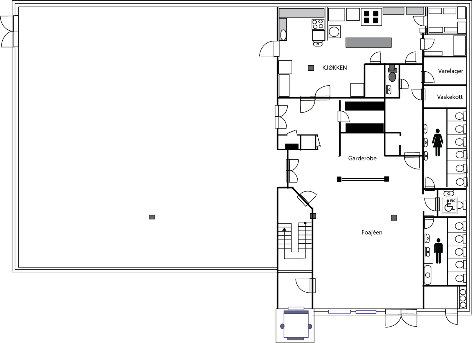 Plan 1 etg.