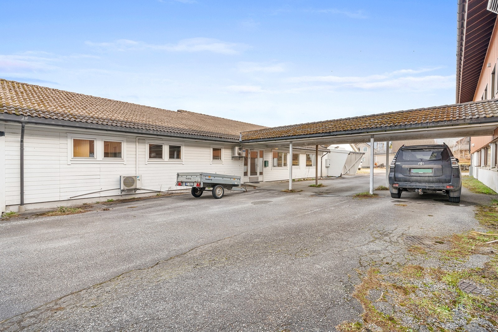 Utendoers Galleribilde