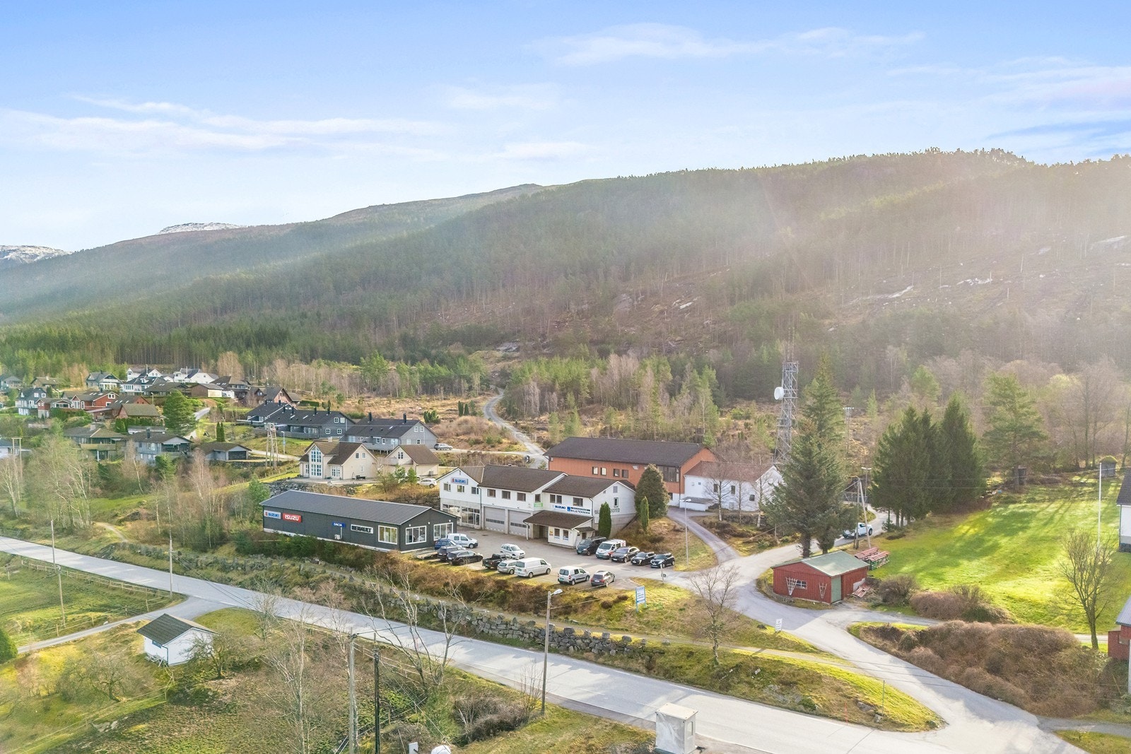 Utendoers Galleribilde