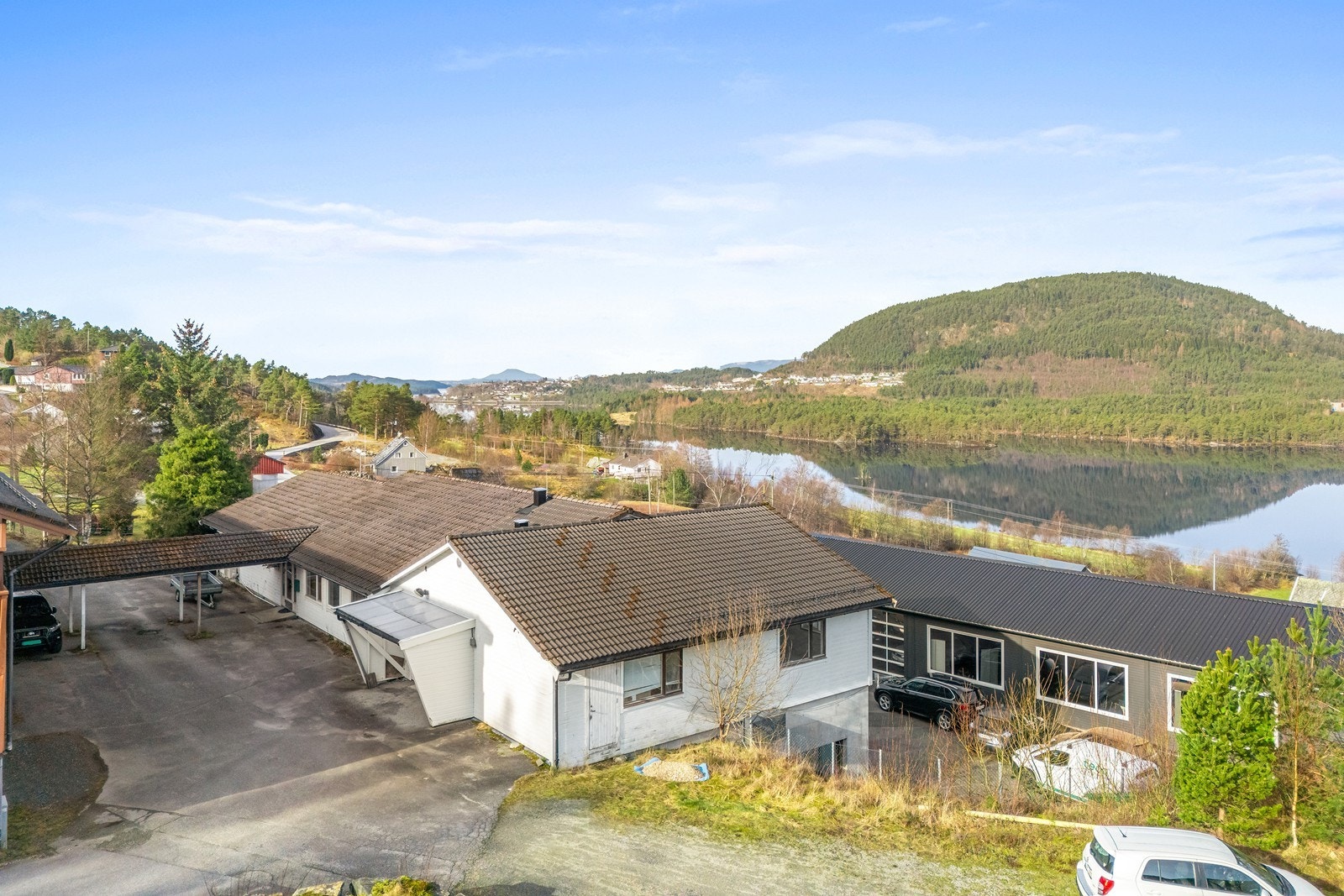 Utendoers Galleribilde