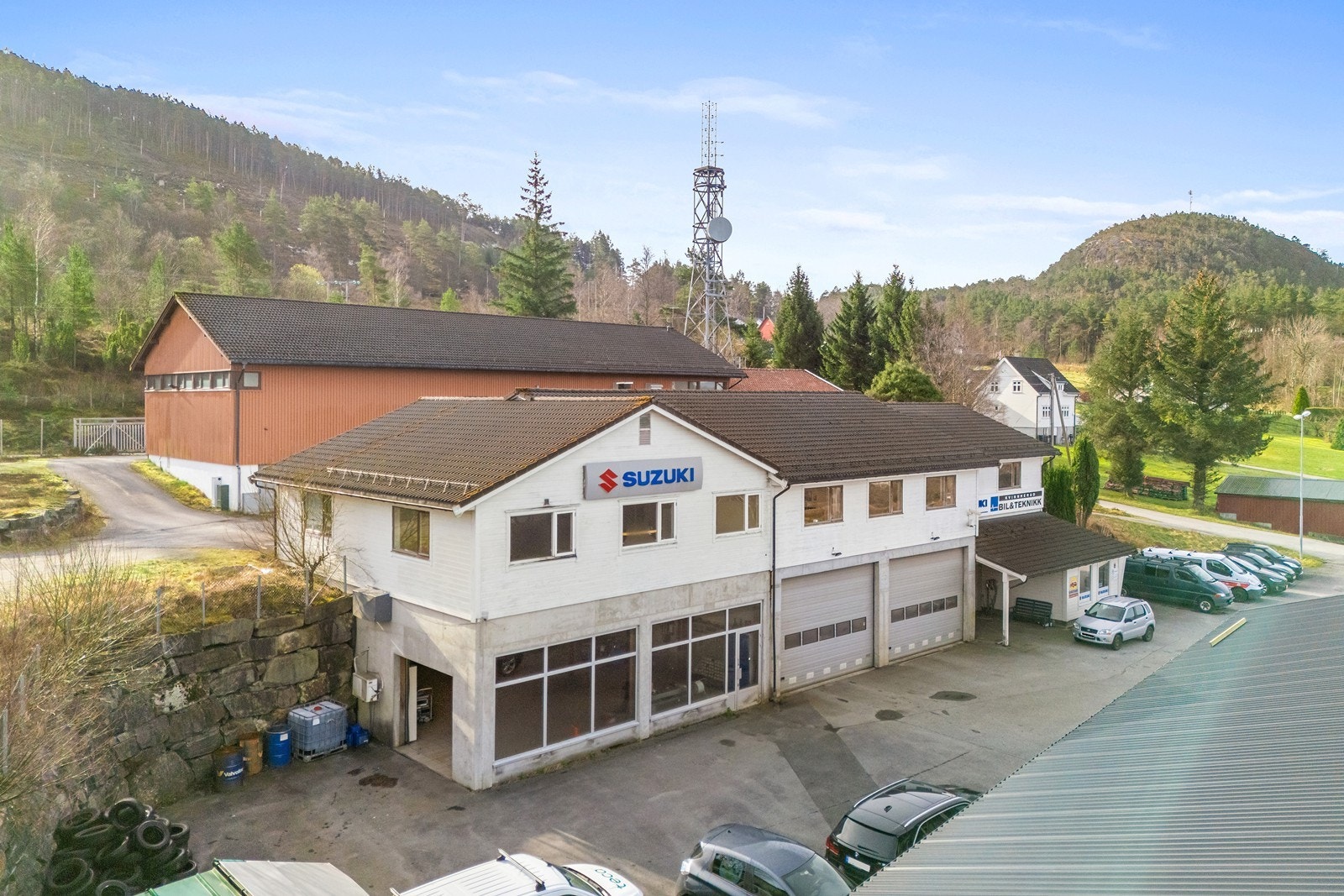 Utendoers Galleribilde