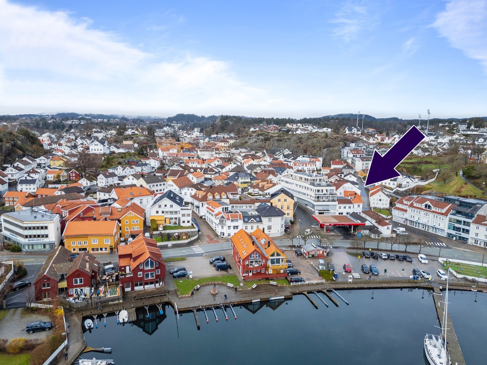 Oversiktskart. Galleribilde