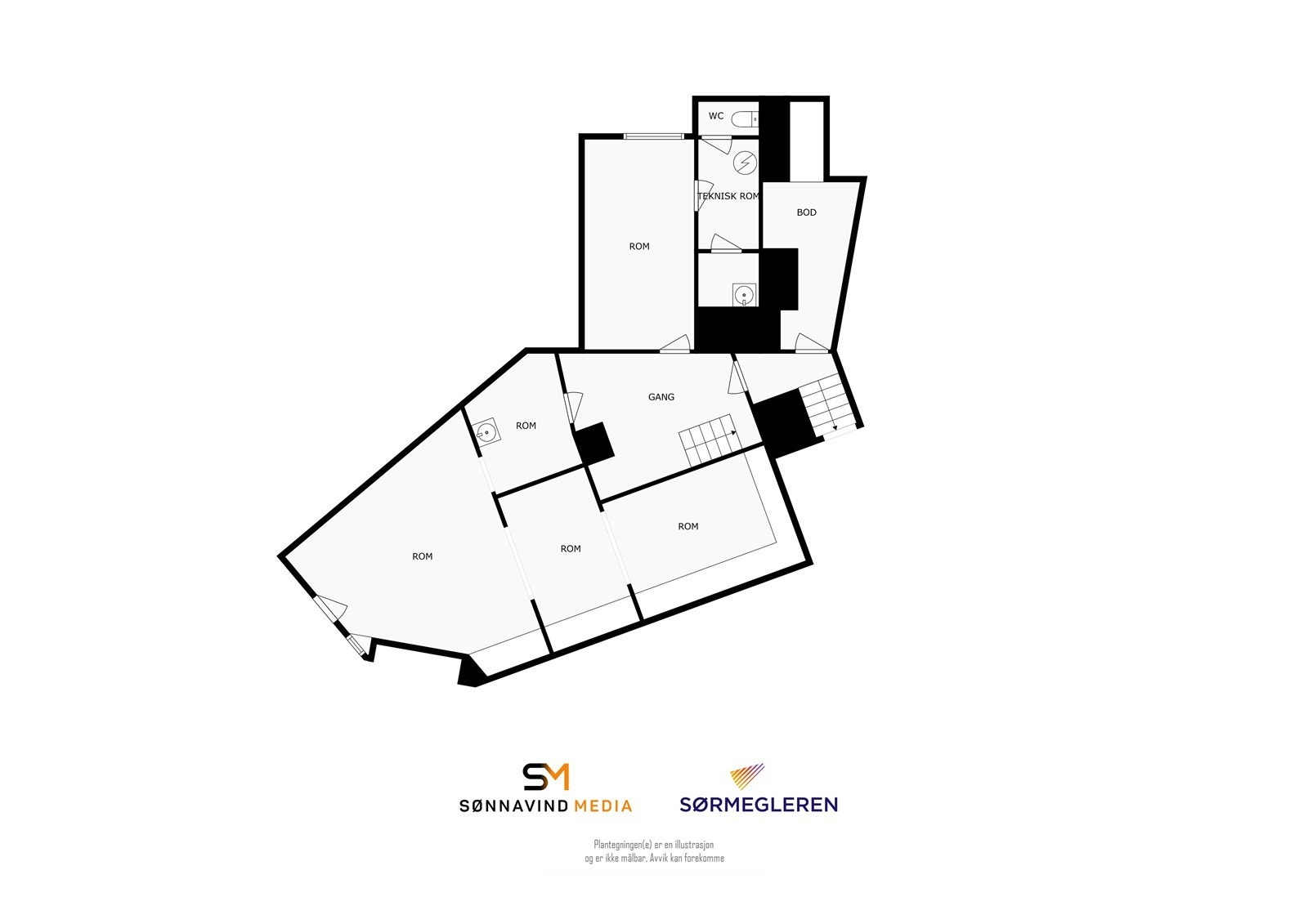 Plan u.etg. Galleribilde