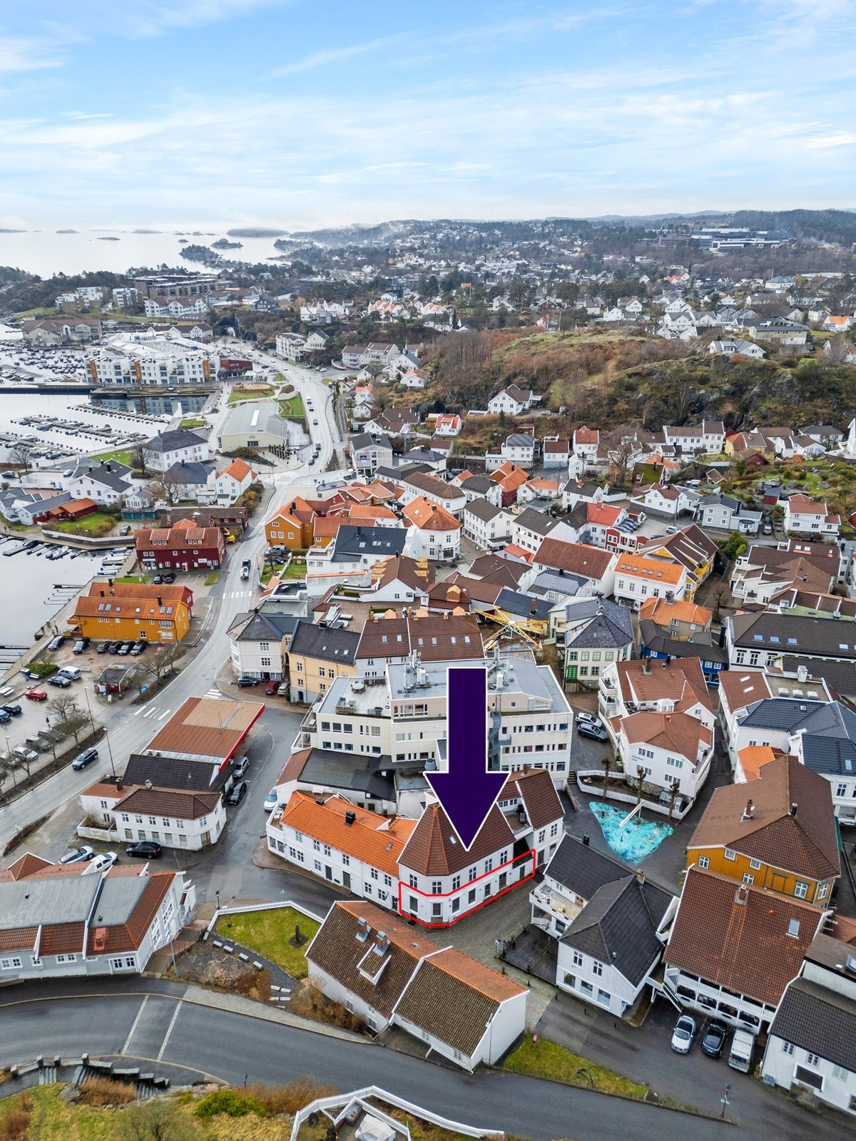 Oversiktskart. Galleribilde