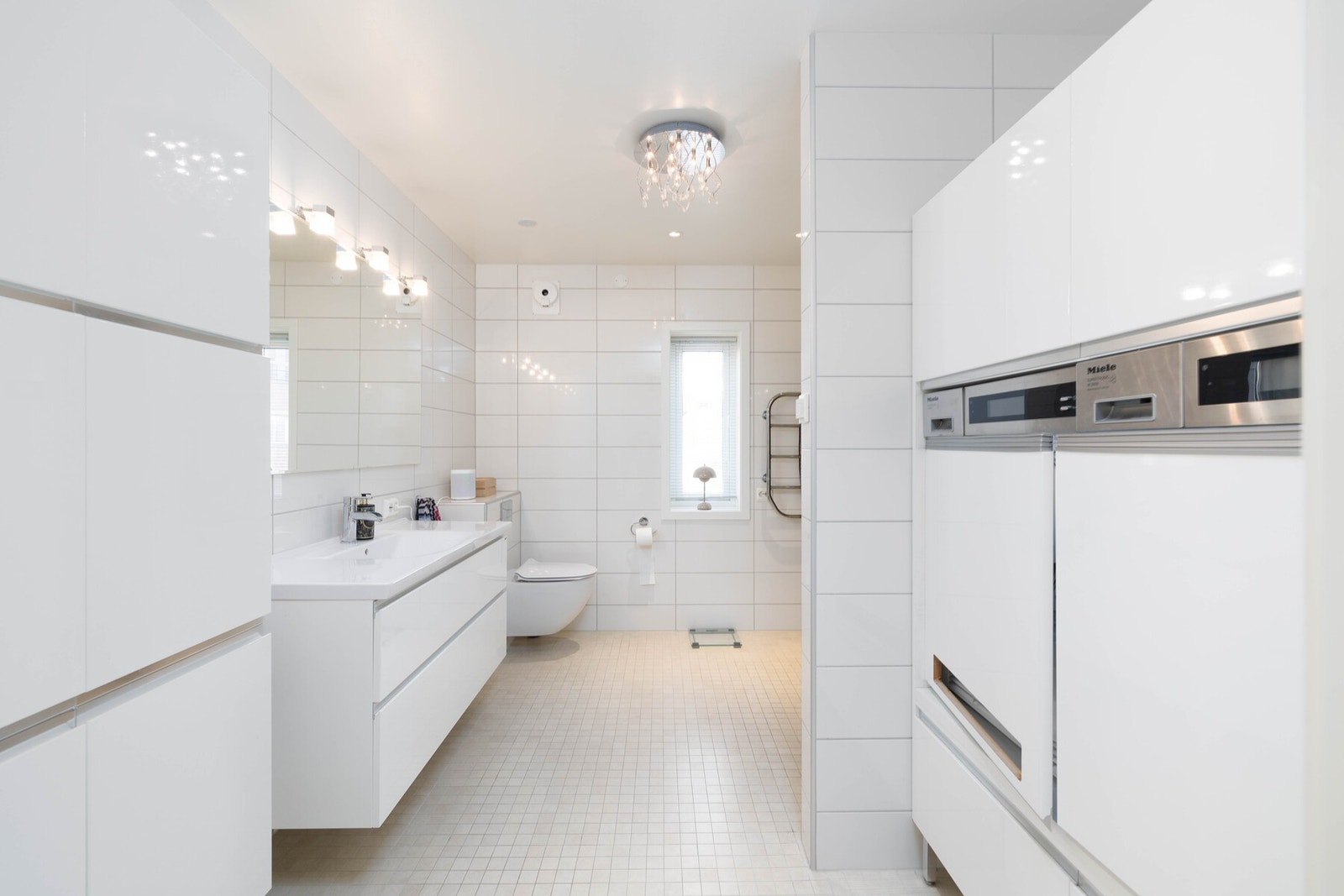 Baderom Galleribilde