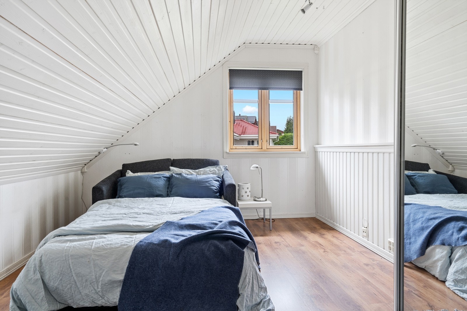 Samtlige soverom ligger samlet i 2.etasje. Galleribilde