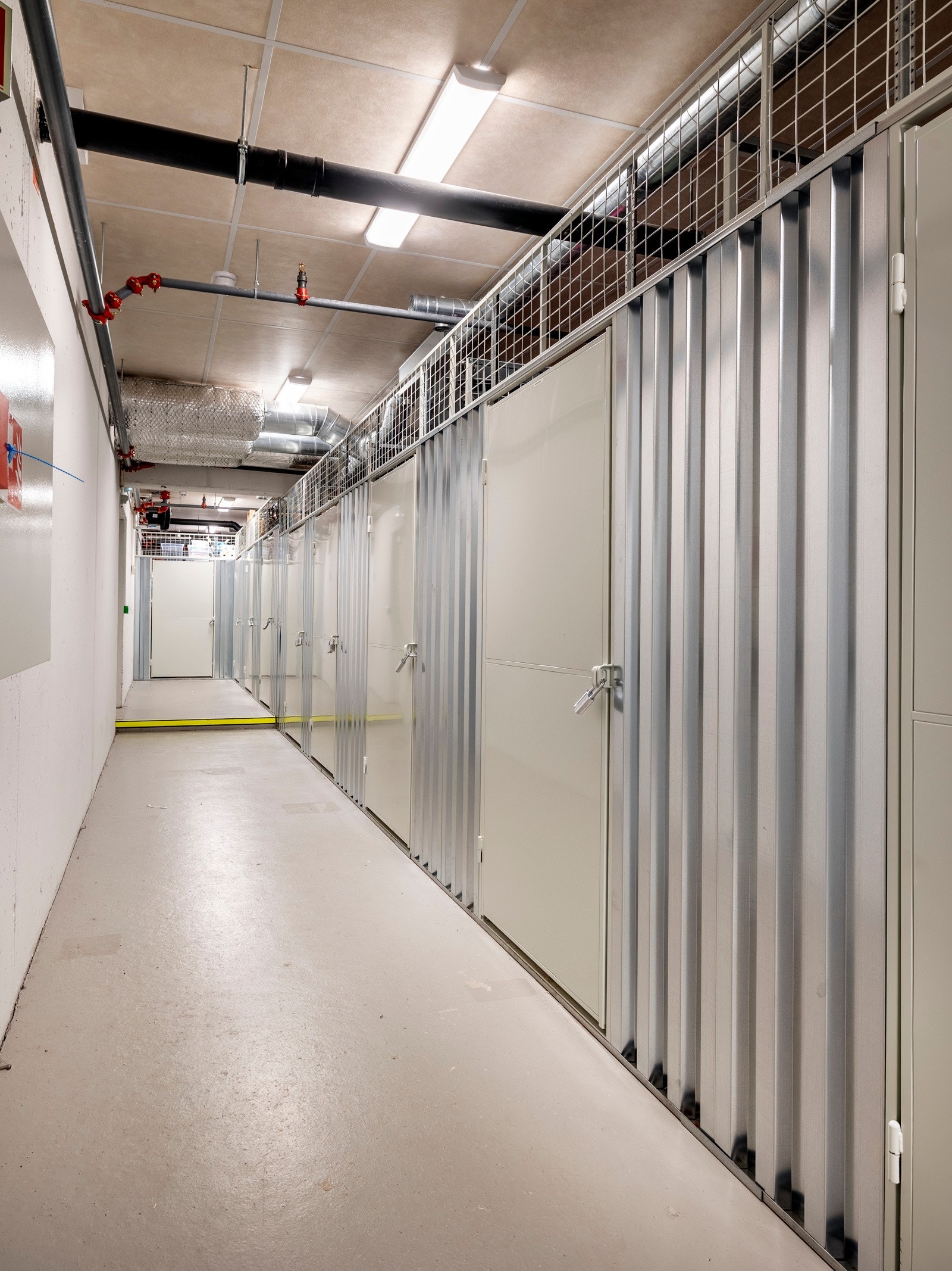 Leiligheten har god lagringsplass i en kjellerbod på ca. 5,5 kvm. Galleribilde