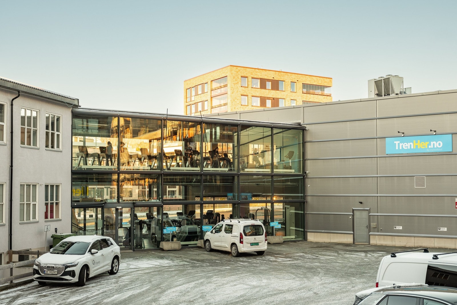 Nærhet til en rekke treningssentre, deriblant TrenHer og 3T Galleribilde