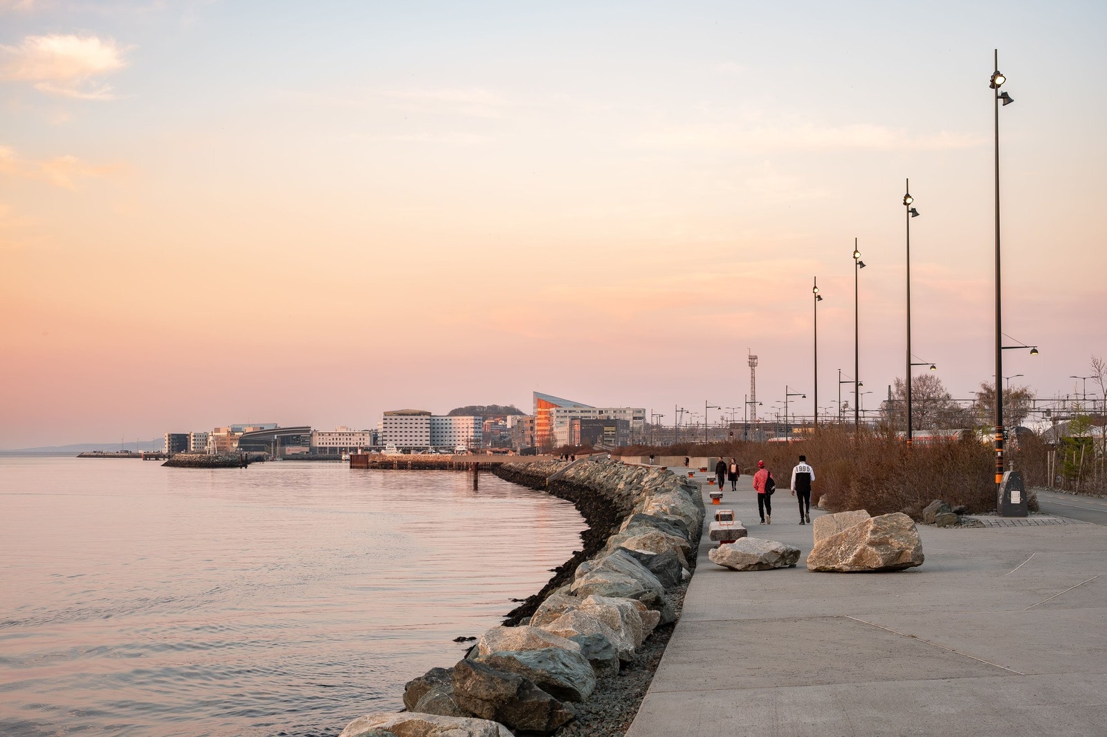 Pirpromenaden Galleribilde
