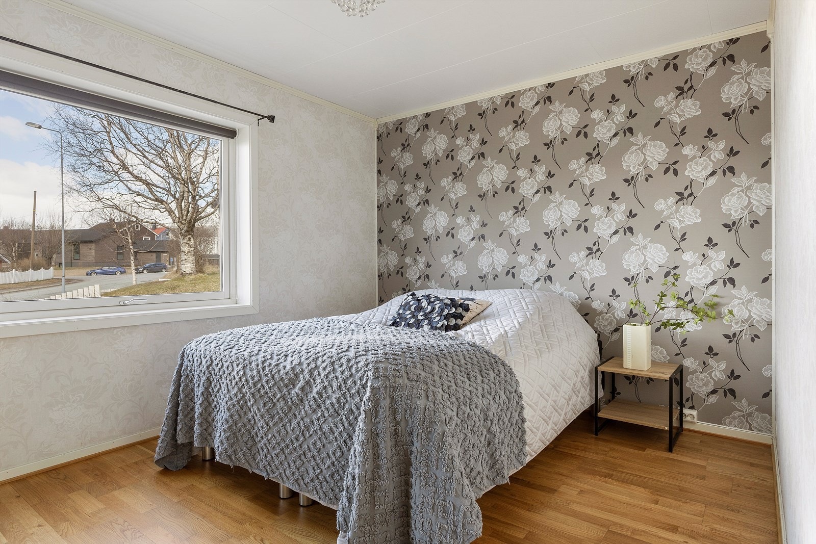 Leiligheten har to soverom, og begge er av god størrelse. Galleribilde