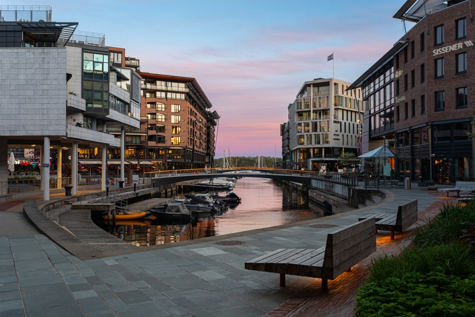 Sameiet Sjøgata 4 er et veldrevet sameie med sunn og god drift Galleribilde