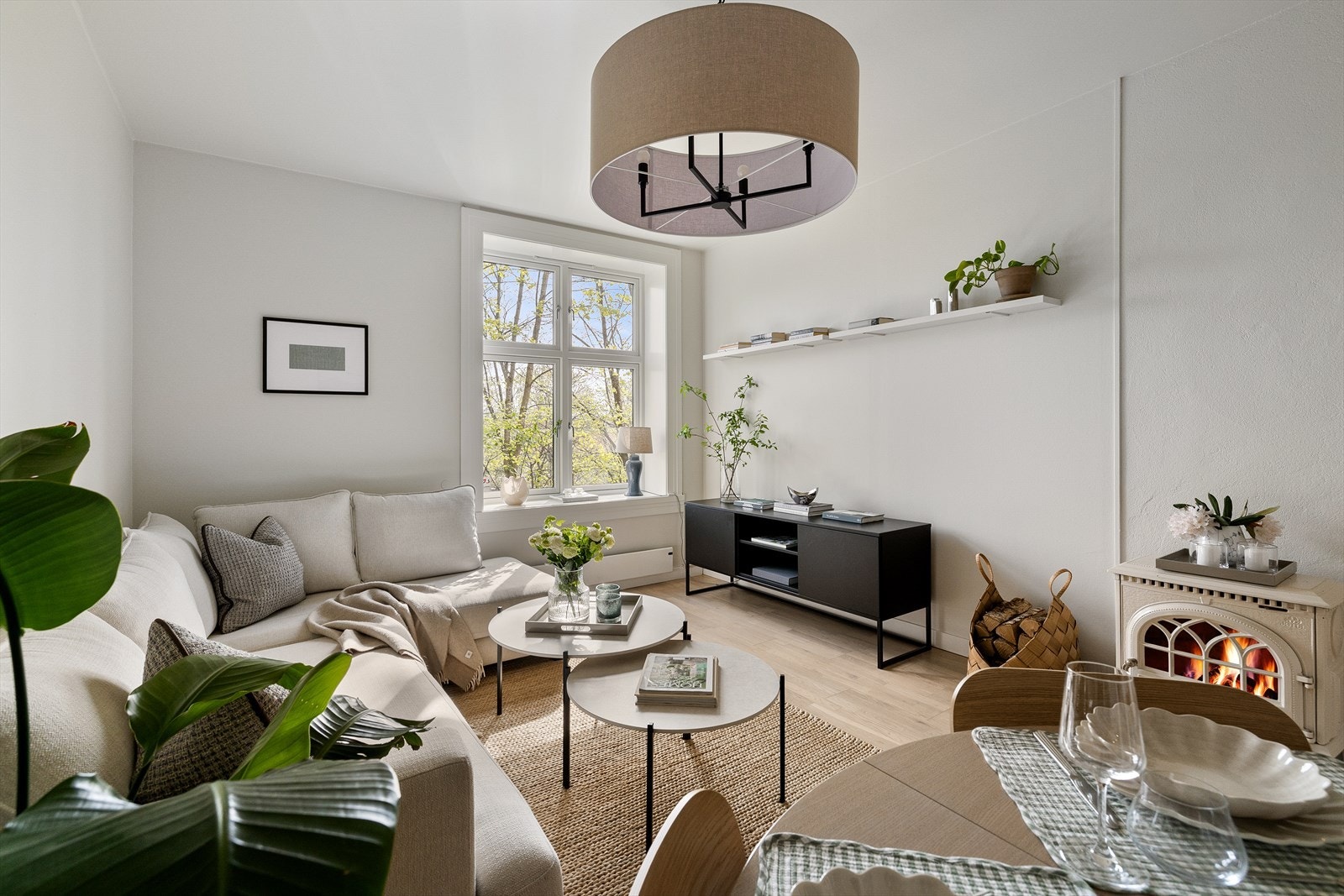 Usjenert og rolig, skjermet for innsyn Galleribilde