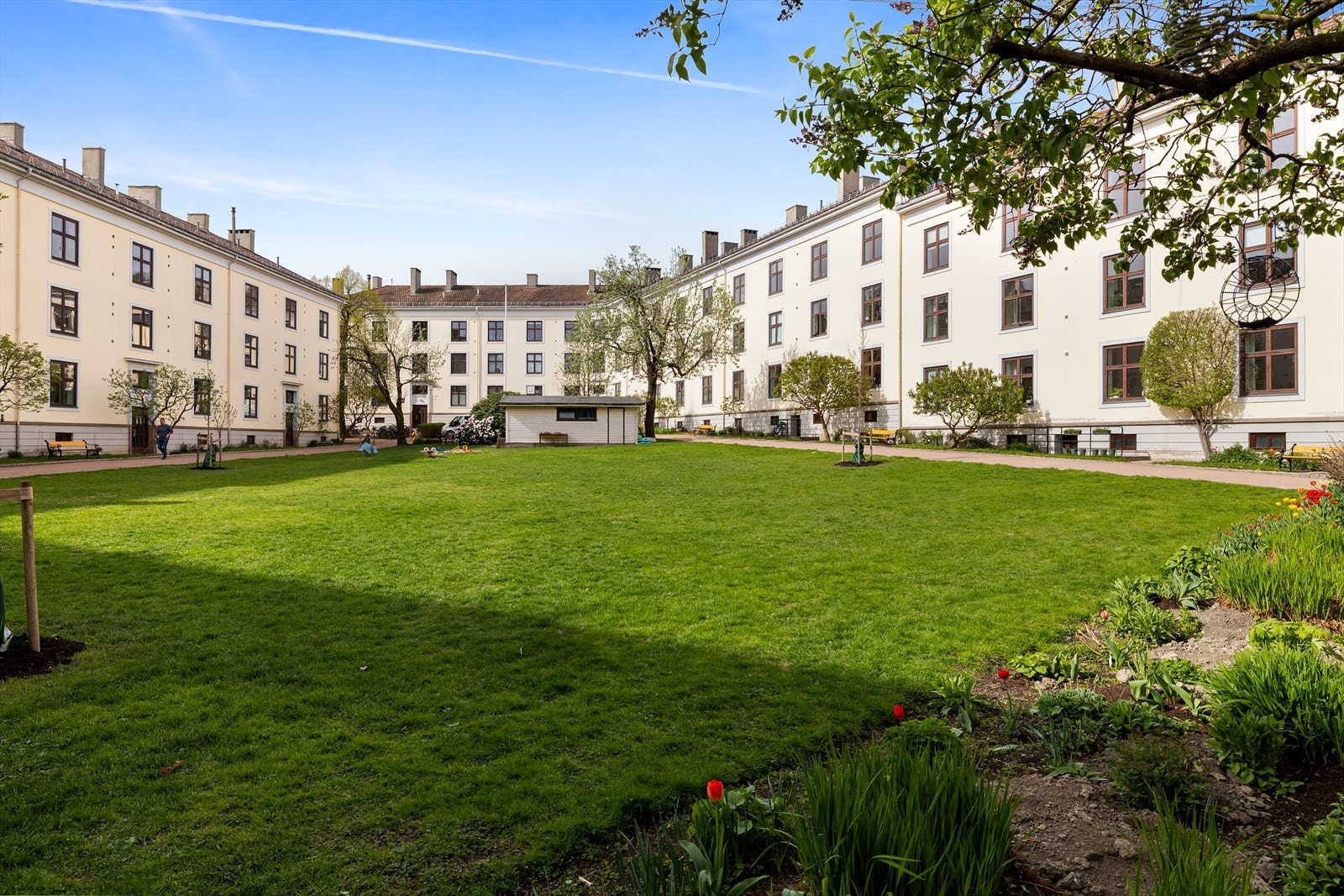 Snøhetta-designet bakgård - en av byens flotteste Galleribilde