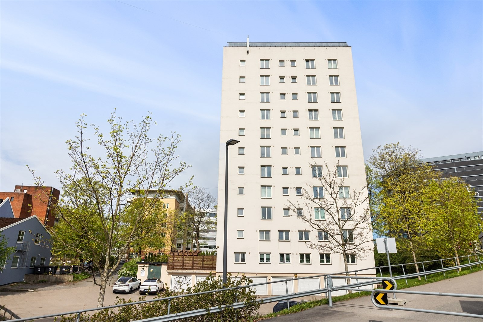 Borettslaget Grefsenveien 51 består av 76 boliger. Galleribilde