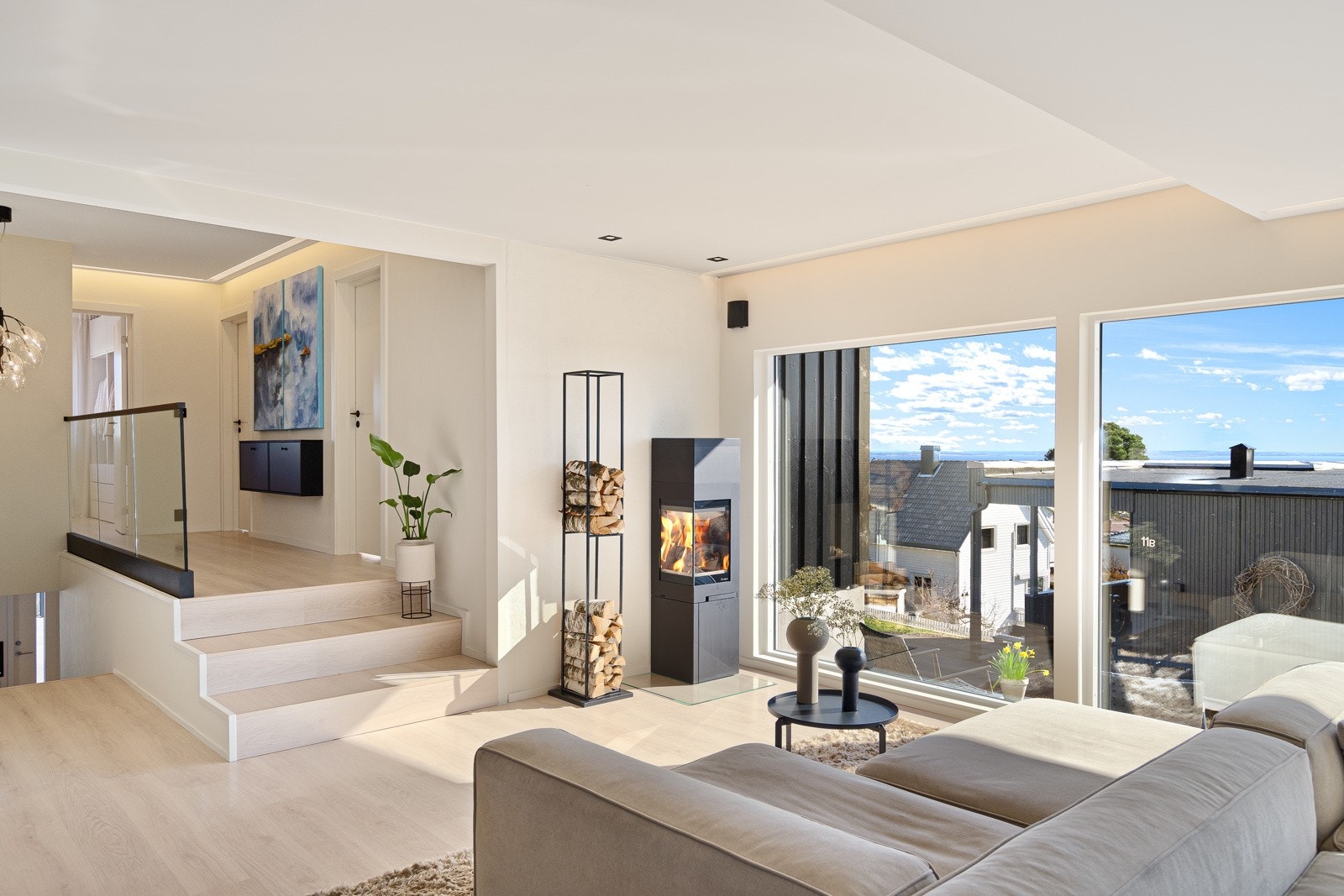 Spennende plansløning med flere halvplan Galleribilde