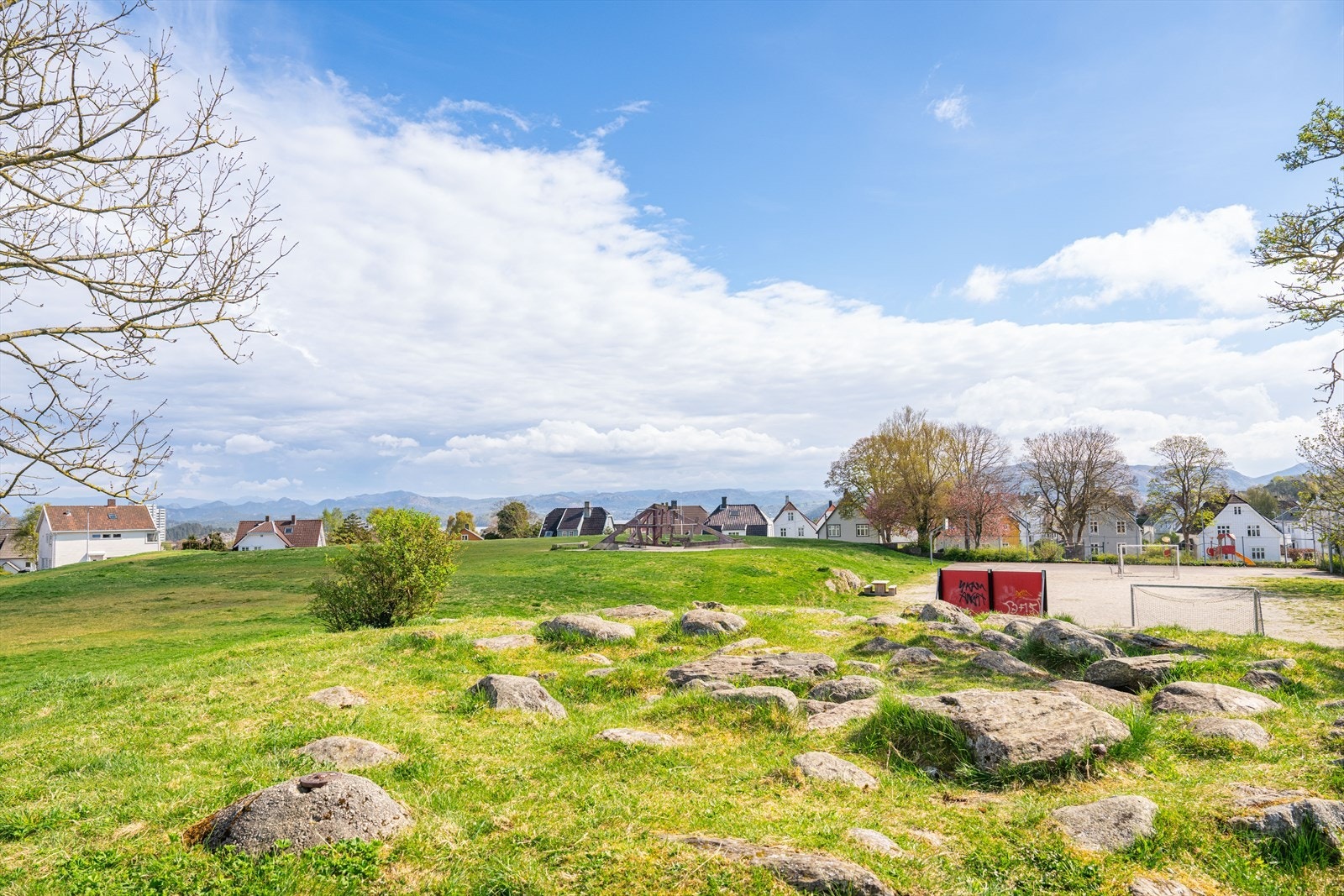 Storhaugmarka ligger like ved. Galleribilde