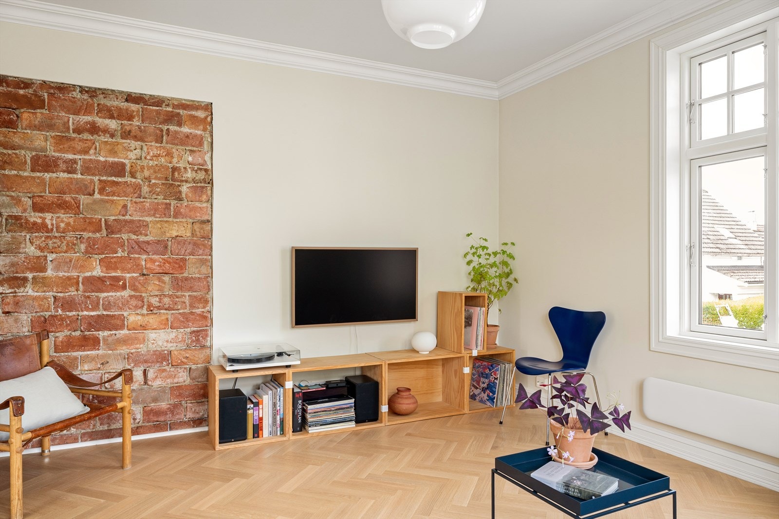 Boligen har innlagt fiber fra Lyse/Altibox. Galleribilde