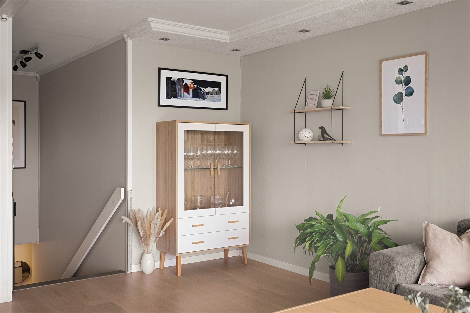 Rommet har en planløsning som gjør innredningsjobben enkel! Galleribilde