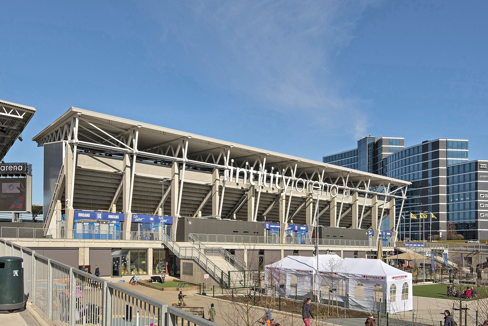 Områdebilde - Initility Arena. Galleribilde