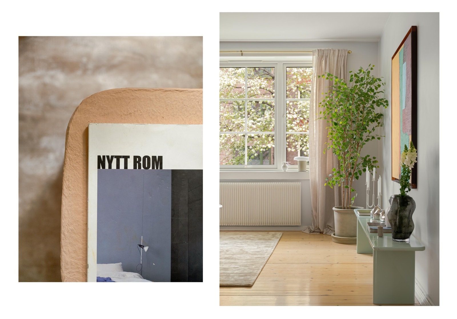 Takhøyden er generøs på 2,65 meter og de store vindusflatene slipper inn rikelig med naturlig dagslys. Galleribilde