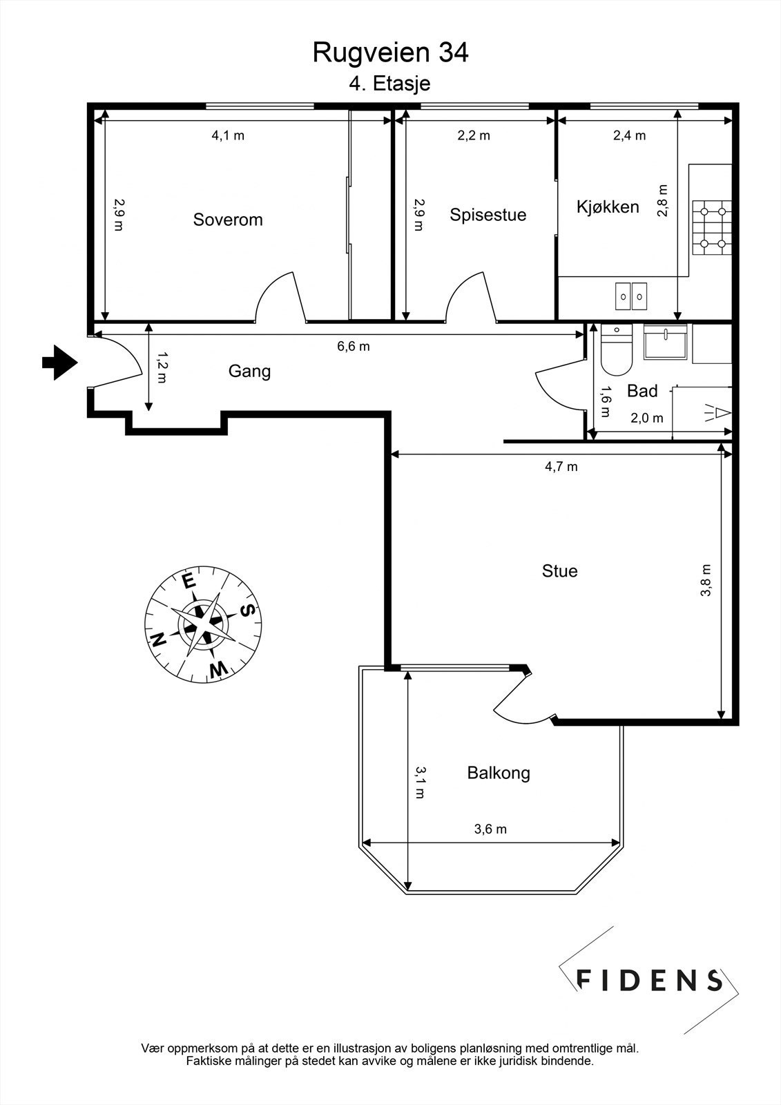 - Planløsning - Galleribilde