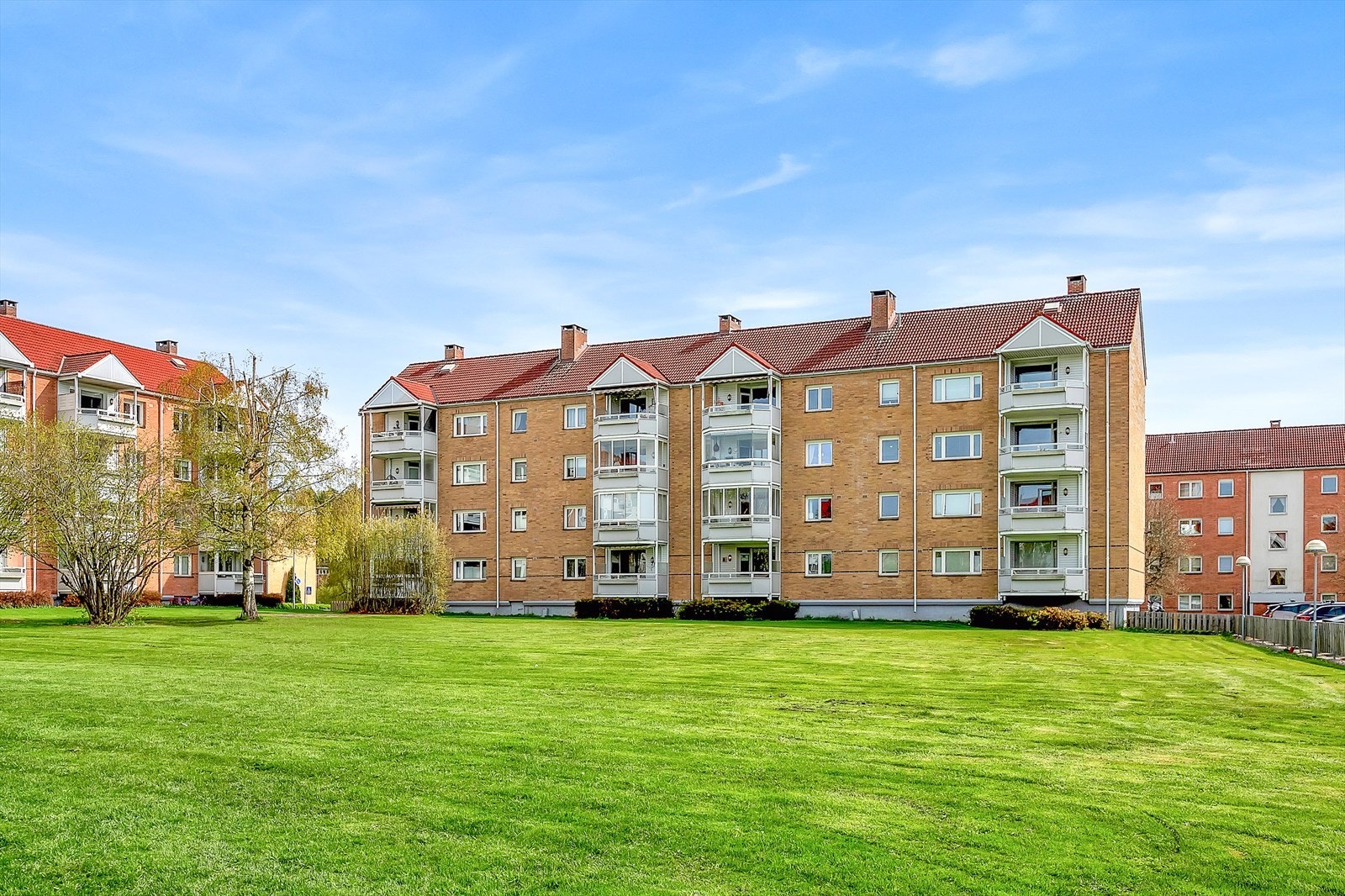 - Borettslaget har flotte utearealer som du kan nyte av - Galleribilde