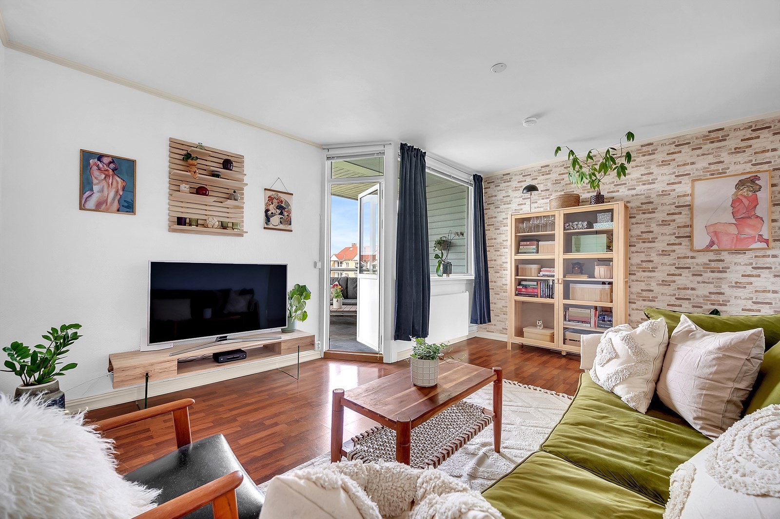 - En velholdt og attraktiv 2-roms med svært god beliggenhet - Galleribilde