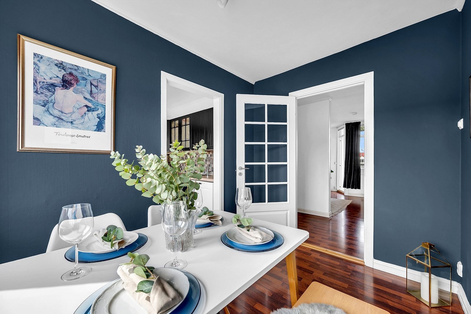 - Her kan du samle familie og venner til hyggelige middager! - Galleribilde