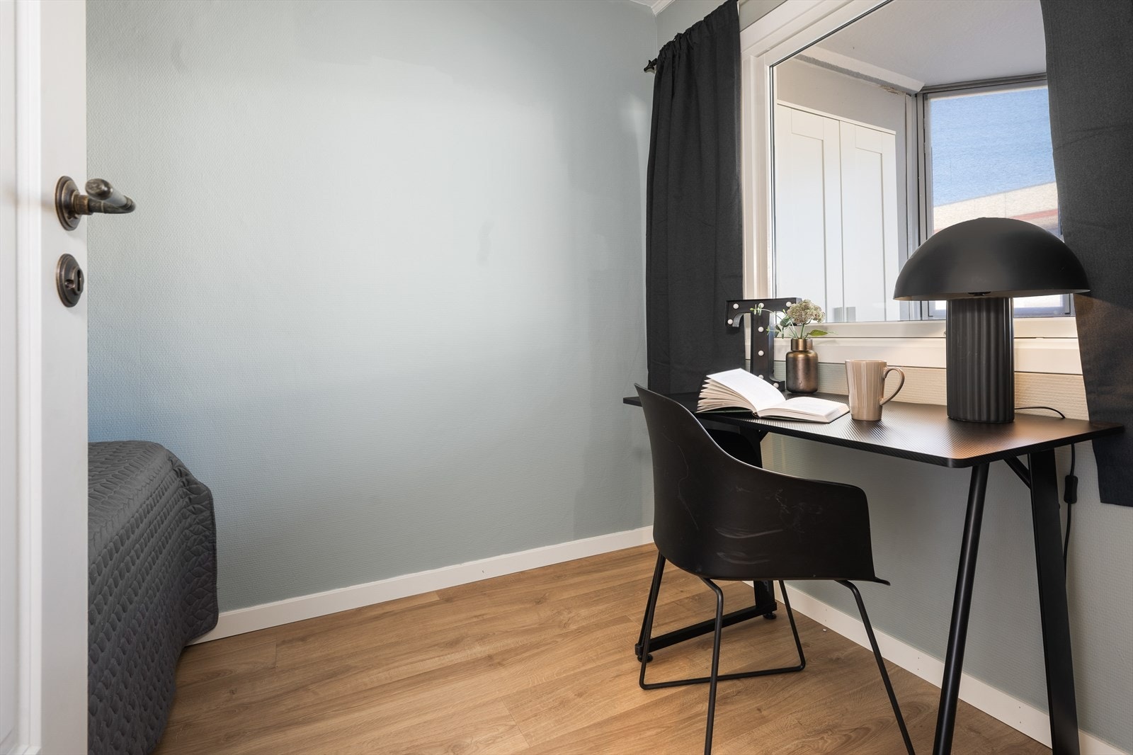 Soverommet har adkomst fra stue. Galleribilde