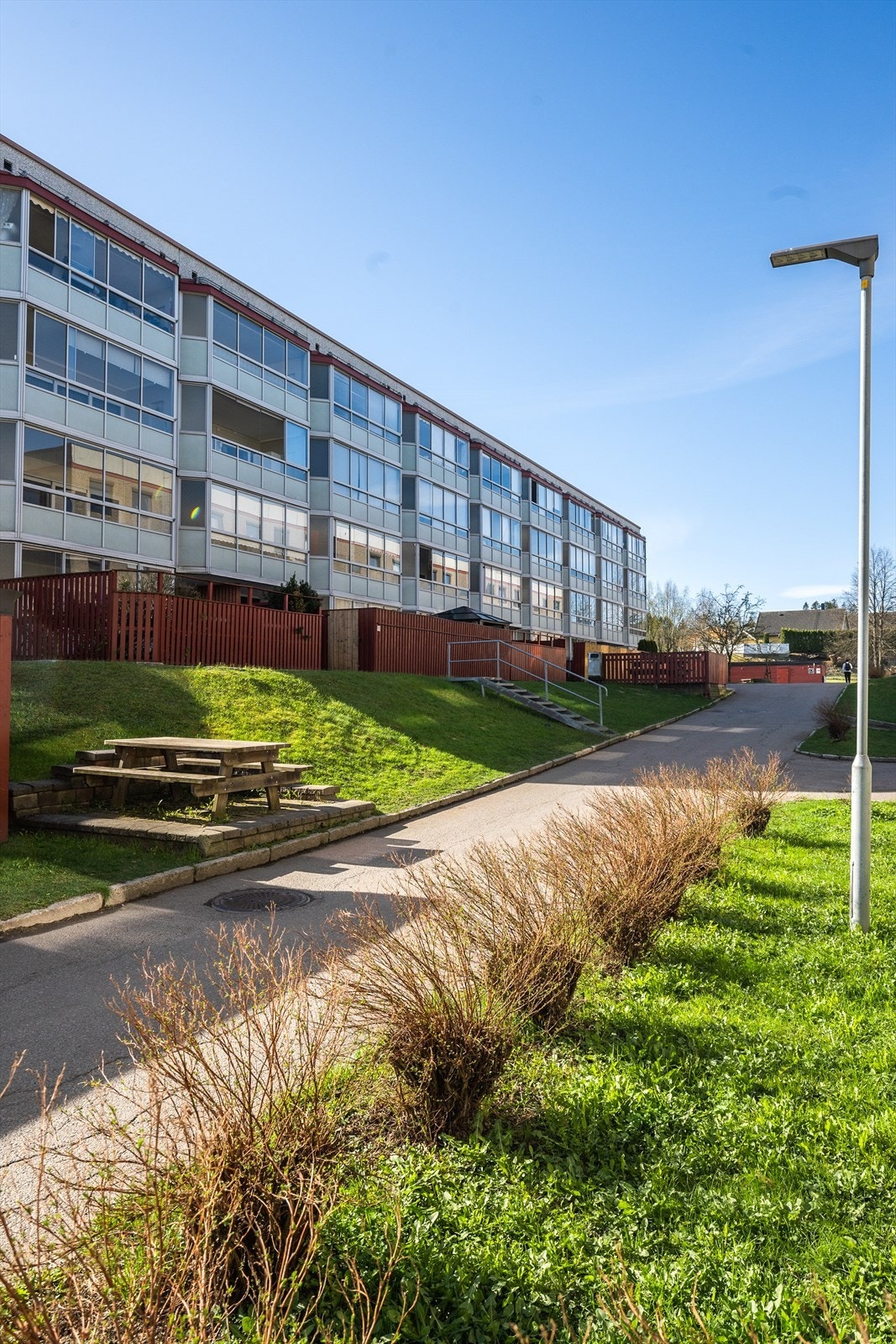 Pent opparbeidet fellesområde. Galleribilde