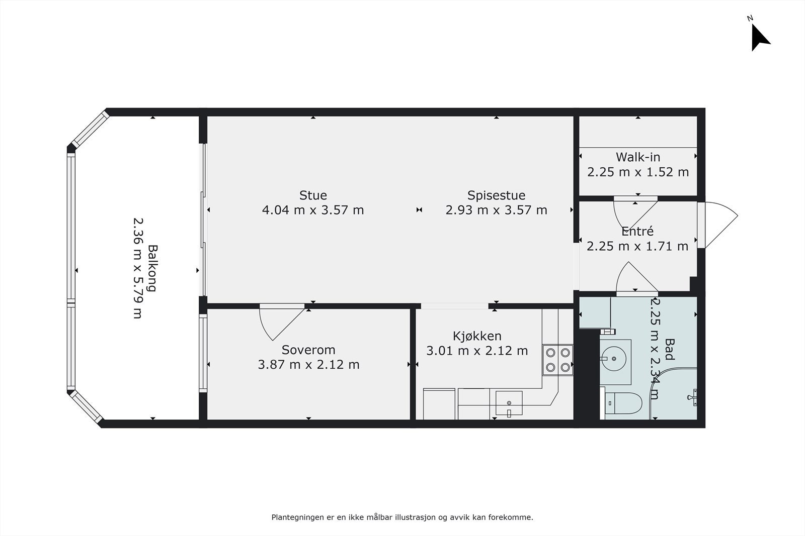 Plantegning. Galleribilde