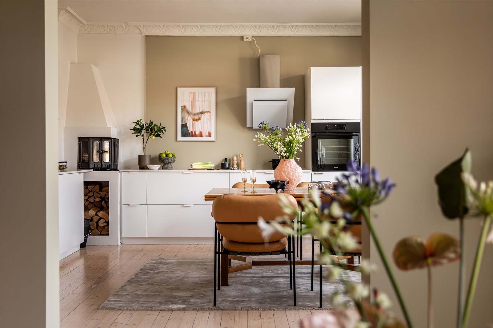 Kvik-kjøkken fra 2018 med flere oppgraderinger i senere tid Galleribilde