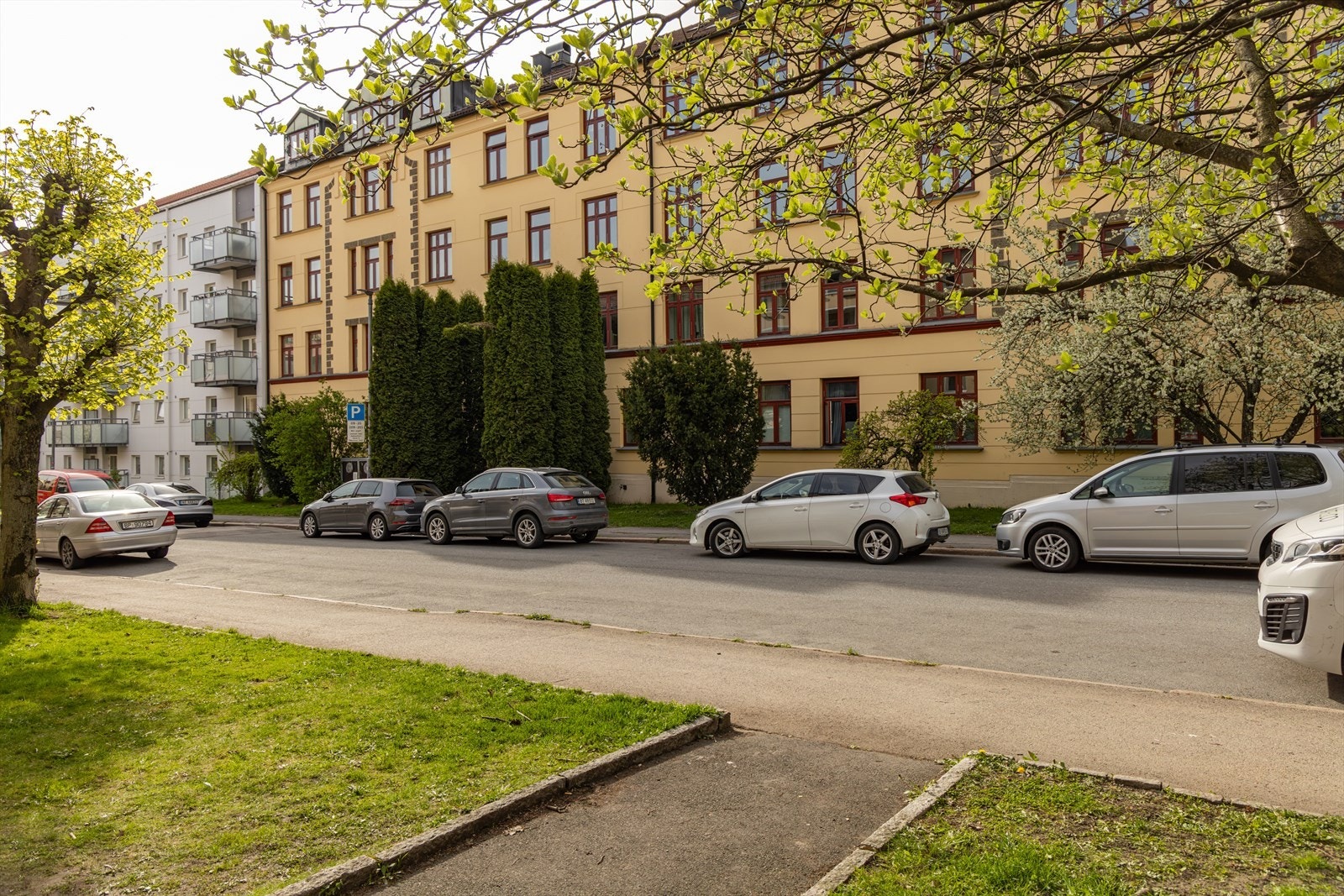 Velkommen til visning! Galleribilde