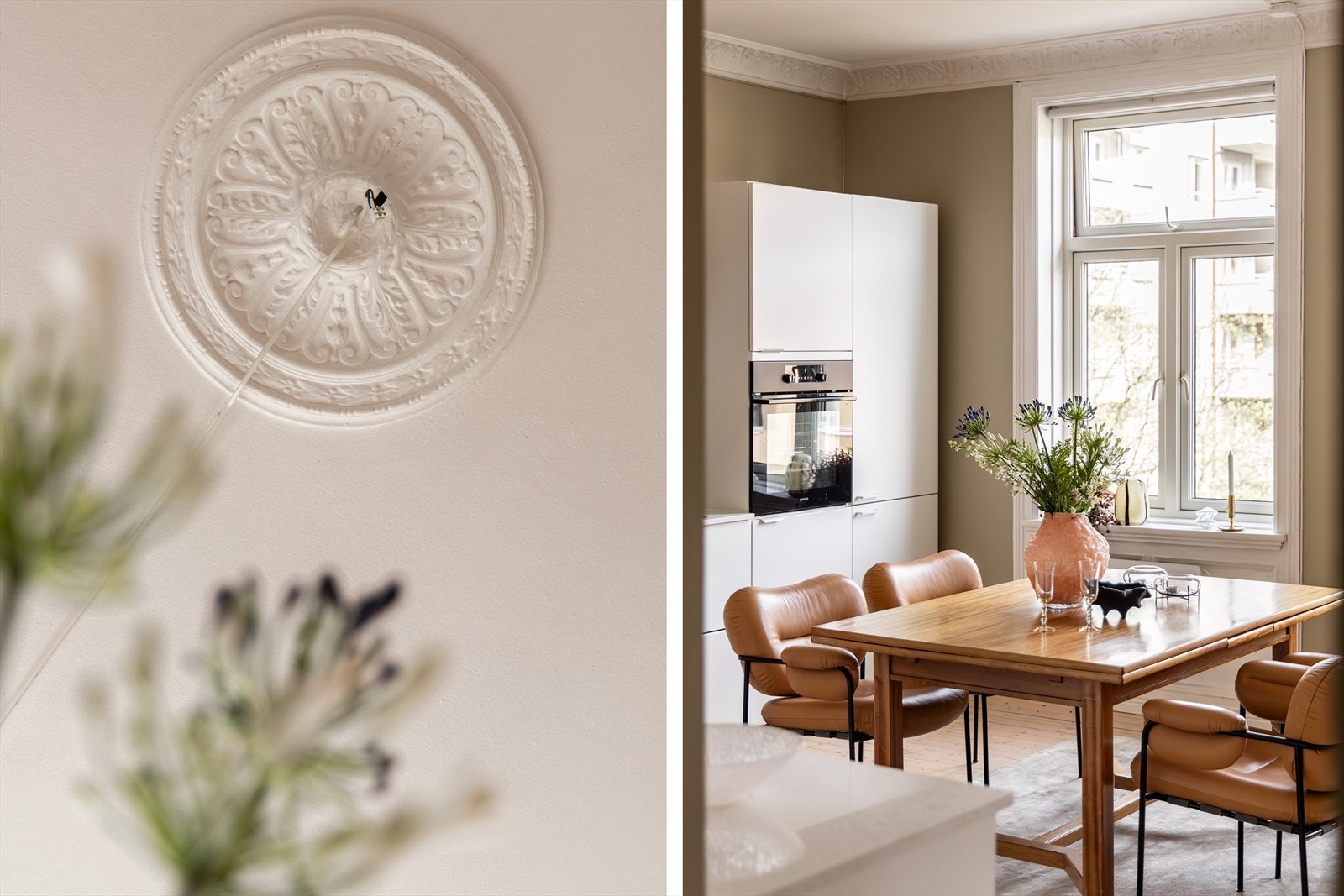 Også her får du de flotte, klassiske detaljene Galleribilde