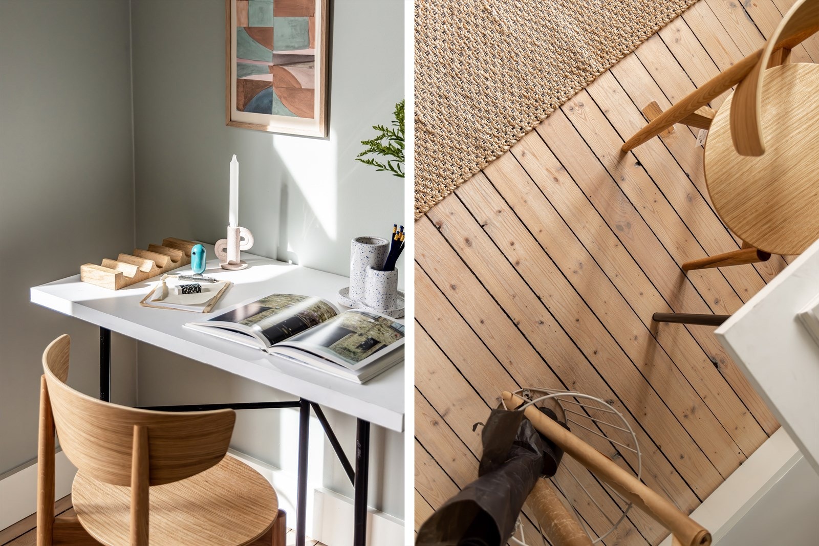 Perfekt for hjemmekontoret Galleribilde