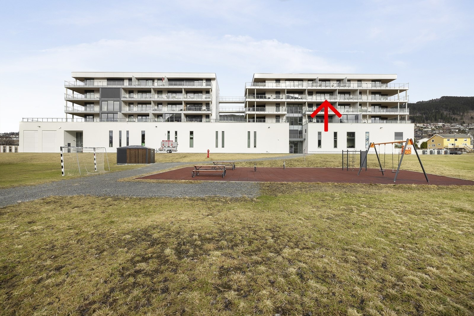 Friområde/leikeplass for sameie Galleribilde