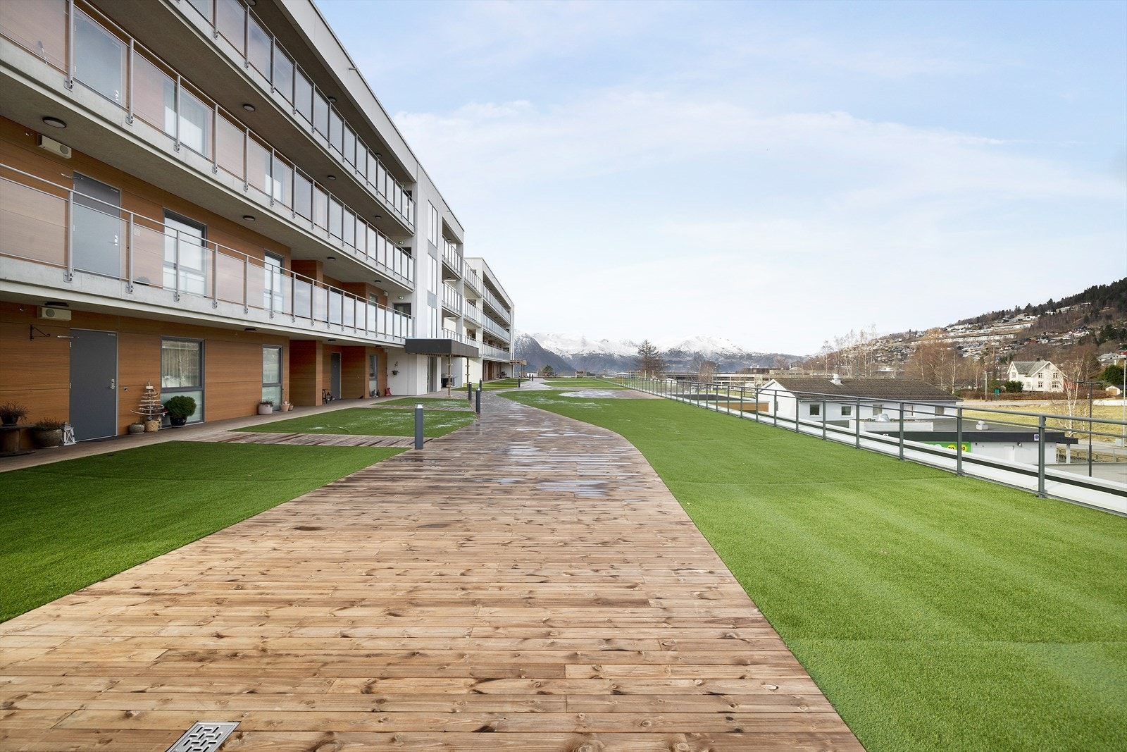 Stort fellesareal for sameie Galleribilde