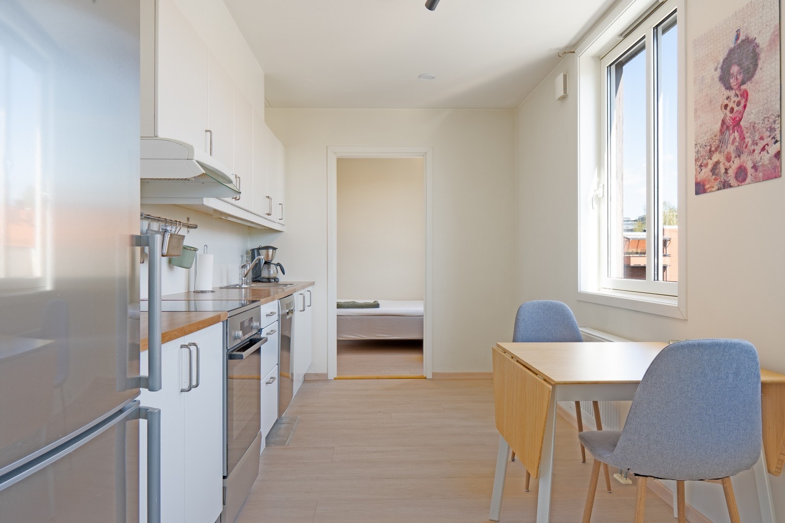 God plass til spisebord Galleribilde