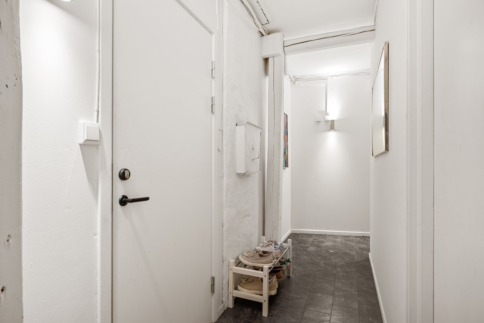 Inngang til "hoveddel" Galleribilde