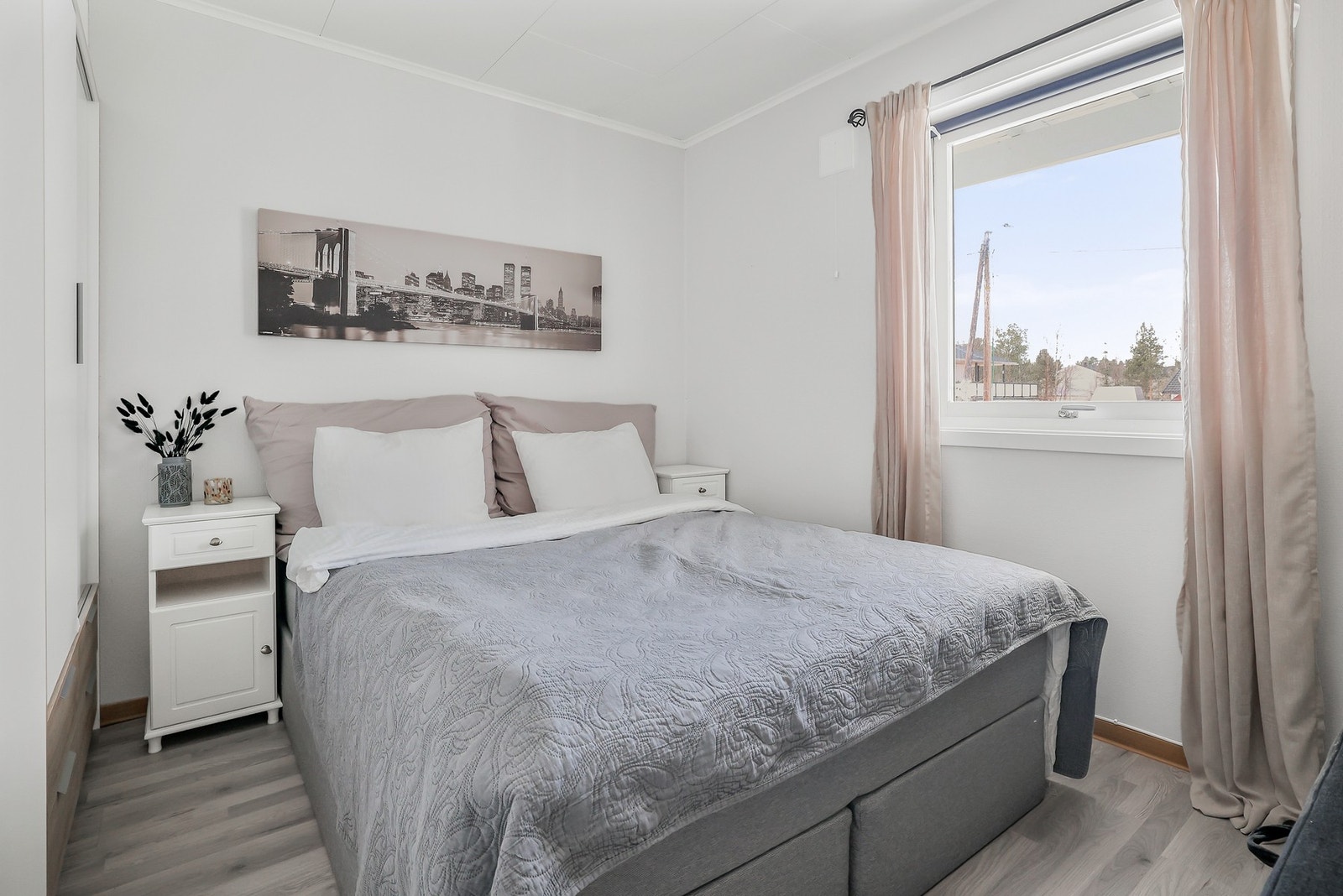 Boligen har gode soverom. Galleribilde