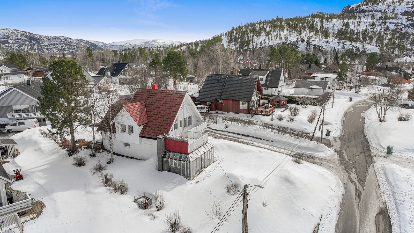 Velkommen på visning! Galleribilde