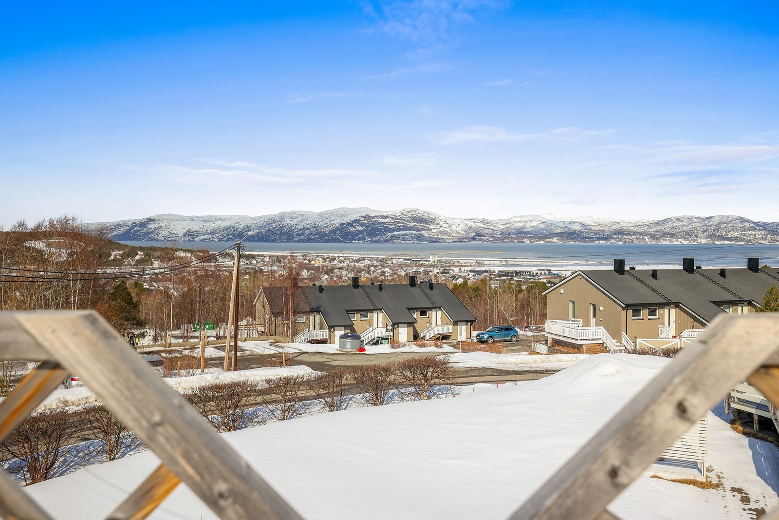 Utsikt. Galleribilde