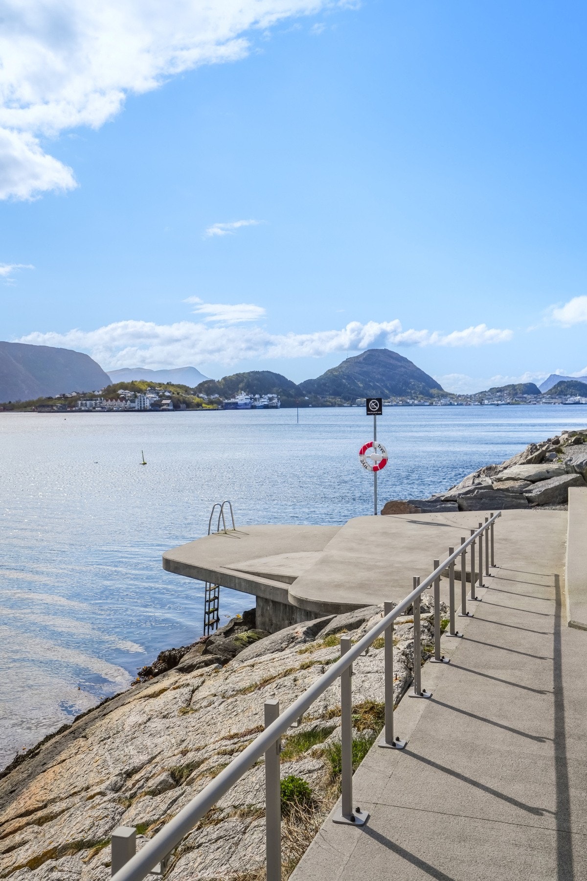 Badeflaket. Galleribilde