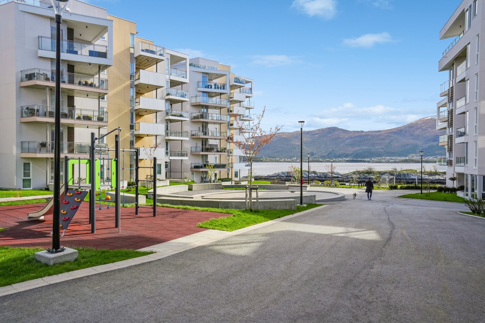 Fellesområde. Galleribilde