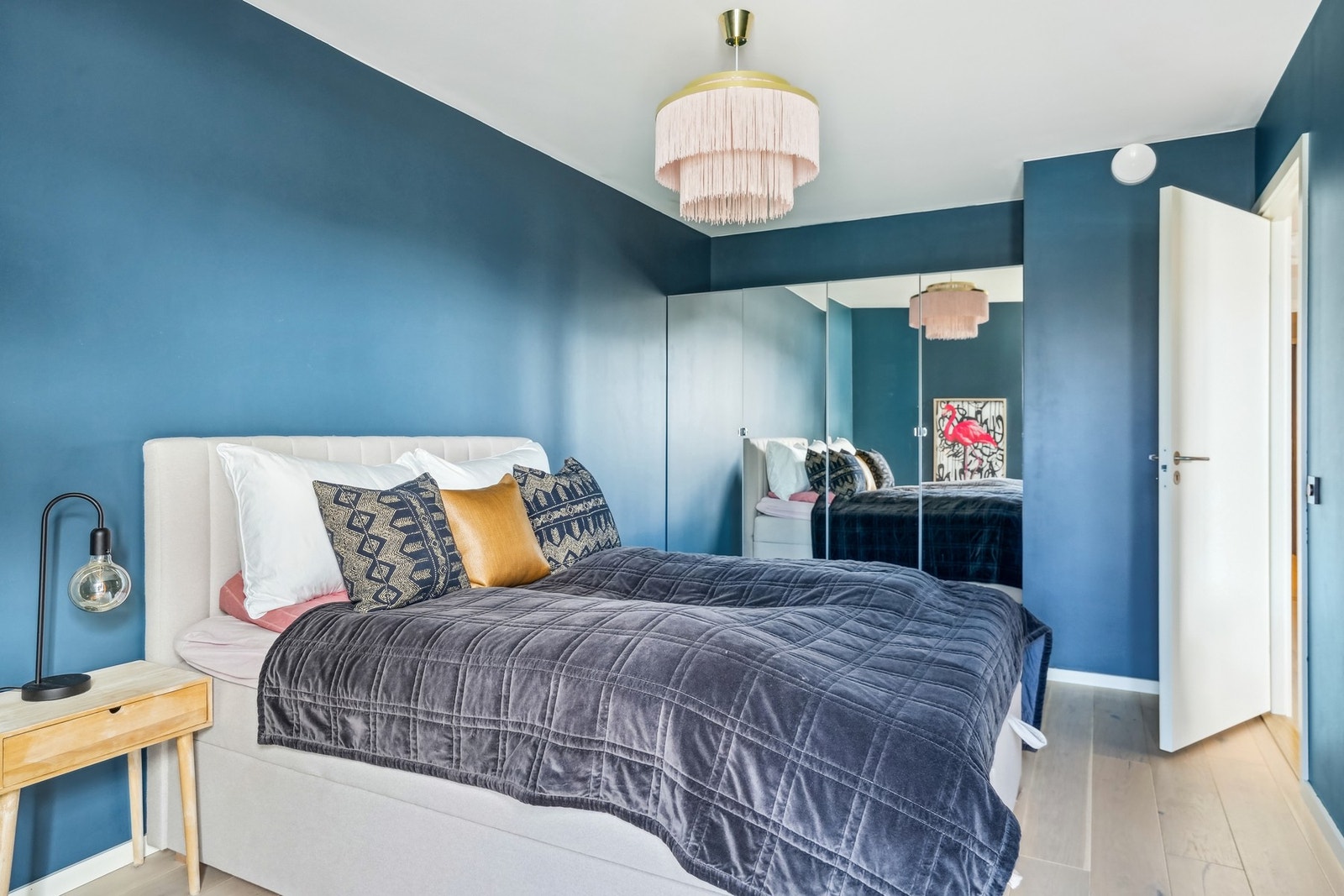 Hovedsoverromet er av veldig god størrelse og har også et romslig garderobeskap. Galleribilde