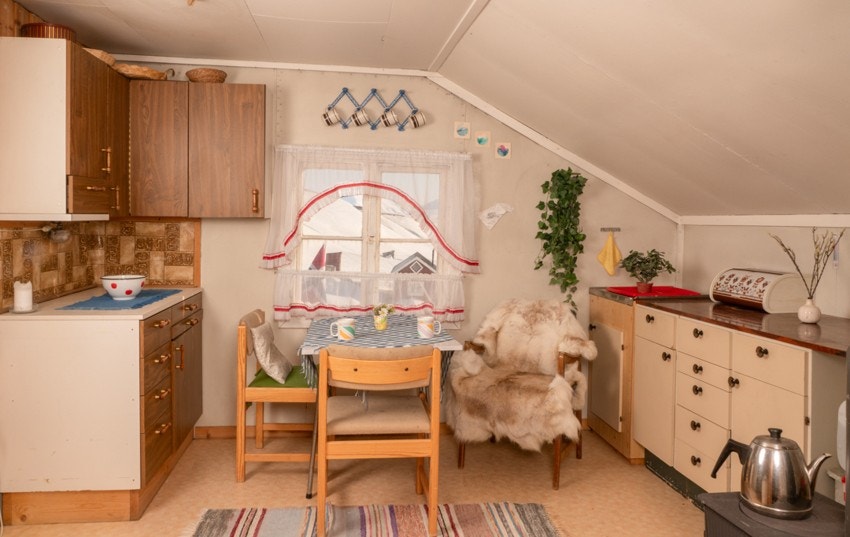 Praktisk kjøkken Galleribilde