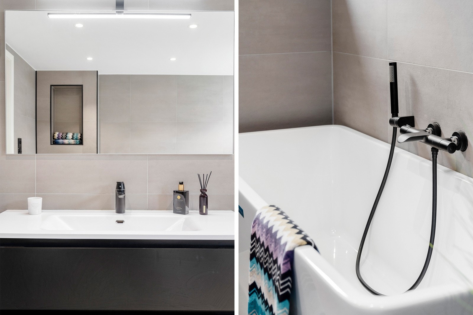 Badet fremstår som meget pent! Galleribilde